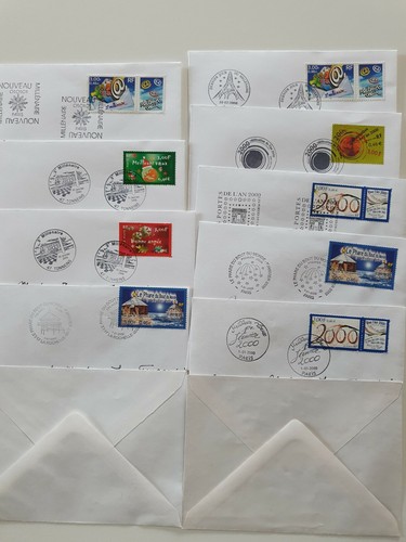 Enveloppes 1er jour france - 1er,