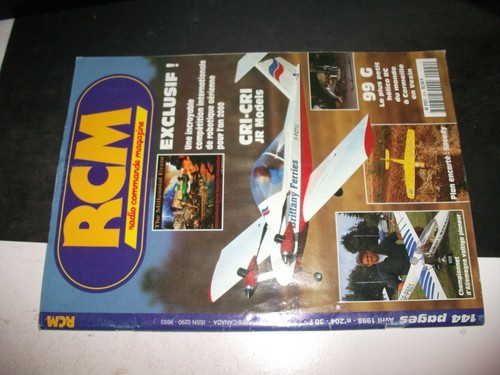 Revue rcm n 204 plan - rcm,