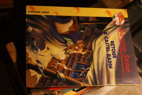 Geronimo stilton retour - 40.,