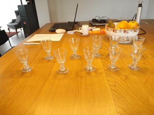 Verres soufflés louis - 10,