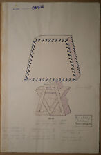 Aquarelle Originale Projet