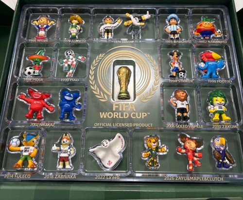 Coffret mascotte coupe - coupe, du