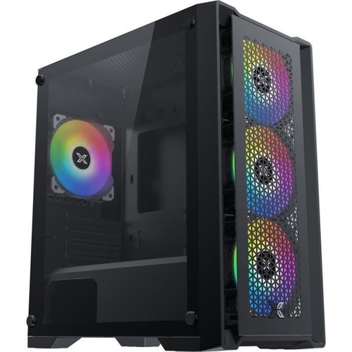 Xigmatek lux noir boitier - xigmatek, pc