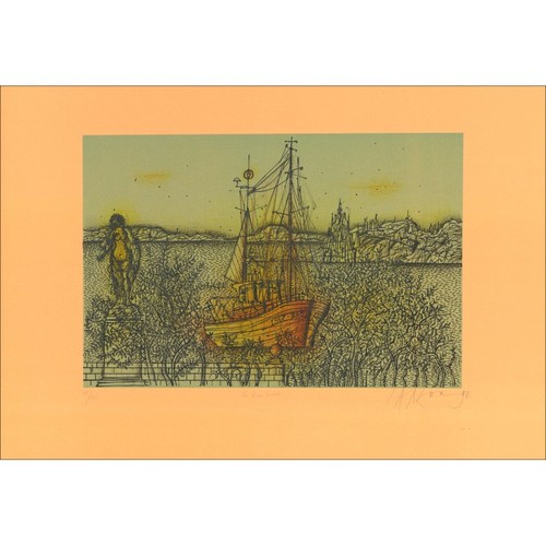 Carzou jean lithographie - -,
