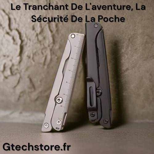 Ciseaux pliants ergonomiques - ciseaux,