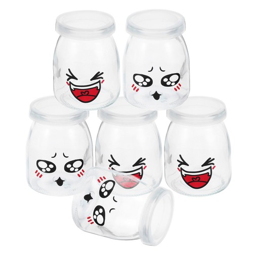 Pcs pot verre avec - ,