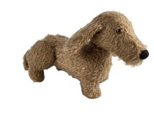Peluche d'artiste chien 25 x