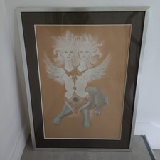 Lithographie numérotée et