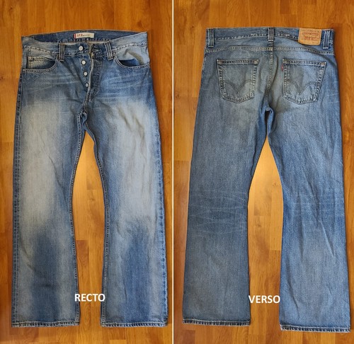 Jeans levis 512 bootcut w34 - levis,