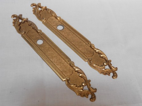 Paire plaques porte - paire,