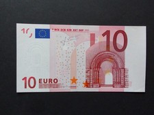 BILLET DE 10  EURO   LETTRE U