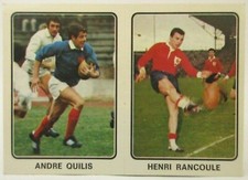 Vignette Sticker Panini Rugby