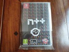 Nintendo Switch ** SRG#8: N++ Ultimate Edition ** NEW BLISTER