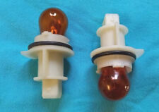 2 Porte Lampes + Lampes Orange Clignotants av Transporter T4 (7.1990-2003) NEUFS