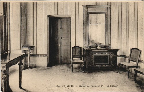 Cpa ajaccio maison - cpa,