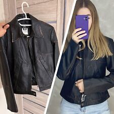 Veste en cuir Versace Jeans