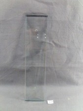 1 plaque de propreté en verre transparent biseauté 24,3 x 6 cm (CR23)