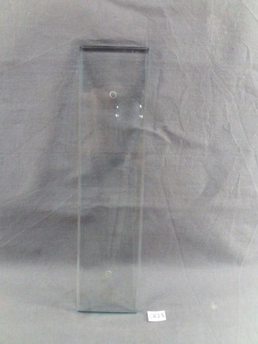 Plaque propreté en verre - plaque,