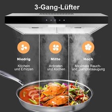 Hotte aspirante 60 cm sous le