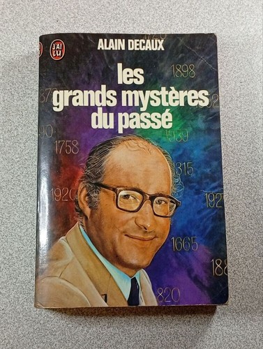 Les grands mystères - , du