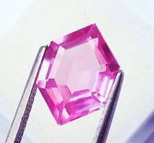 Certifié 8 À 10 CT Naturel Rose Clair Saphir Ample Gemmes Déguisement Cut RL101