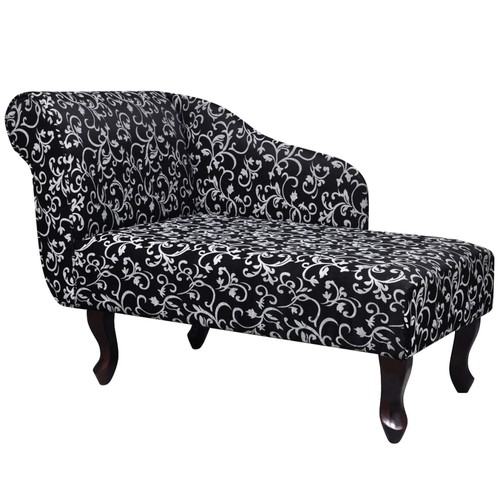Chaise longue motif floral - chaise,