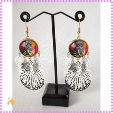 Boucles d'oreilles Elephant 31