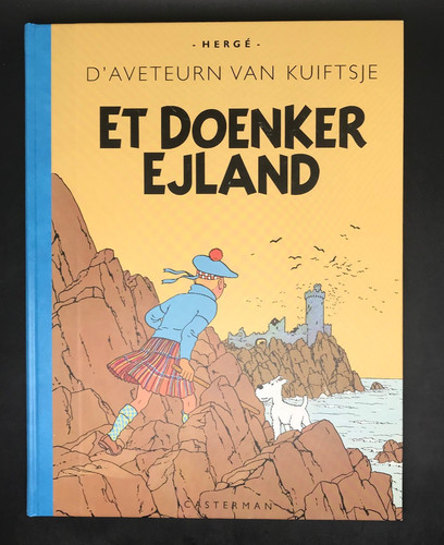 Herge tintin ile noire - herge,