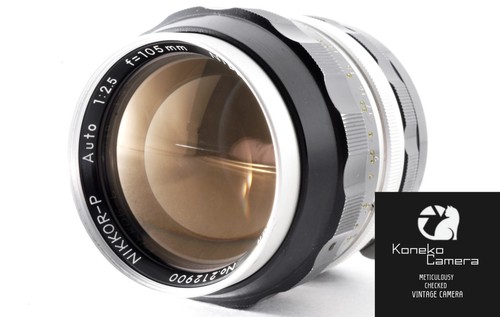 Objectif nikon nikkor auto - objectif,
