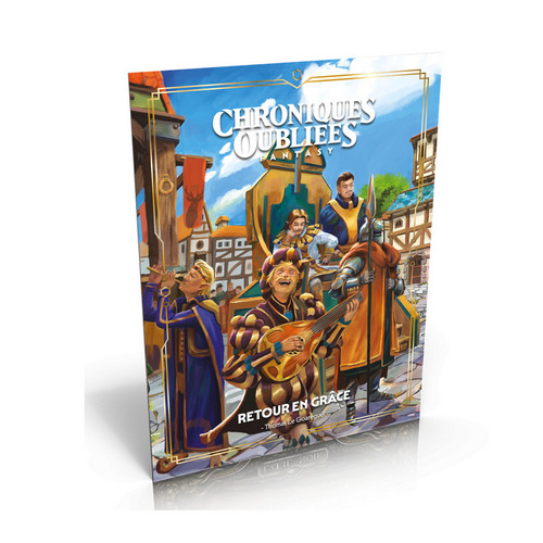 Jeux rôle chroniques - -,