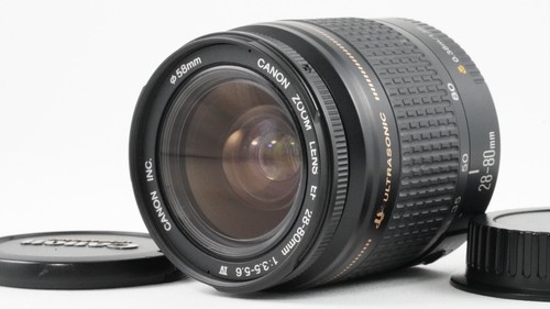 Objectif canon 80 mm - canon, ef
