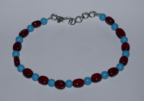 Bracelet argent sterling - en,