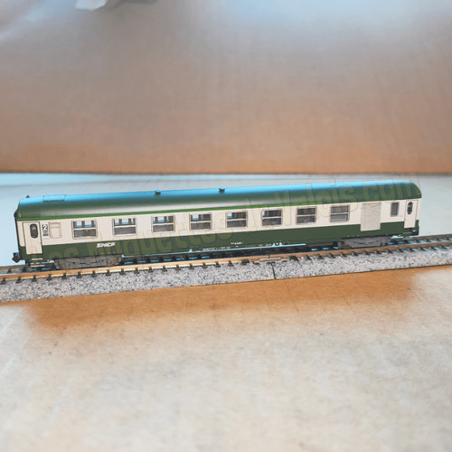 Voiture grandes lignes - , 2ᵉ