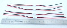 CC1005 - 4 MINI CONNECTEURS PRISE FILAIRE 2 FILS RESEAUX JOUEF OU AUTRE HO