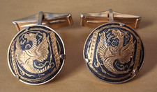 Ancienne Paire Bouton de