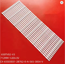 Kit Bandes LED pour Sony 650TV02 V3 KDL-65W850C KDL-65W859C KDL-65W857C 65W855C