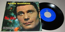 Alain BARRIERE - Ma vie -  EP
