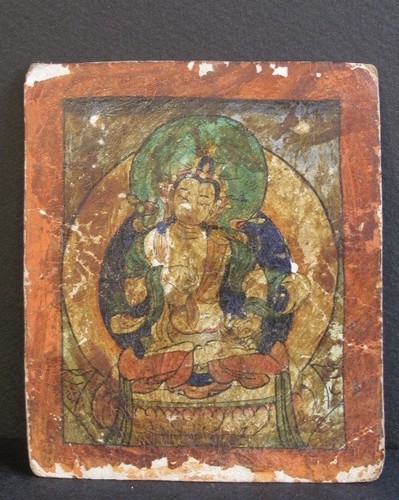 Thangka tsakli bodhisattva - thangka, du