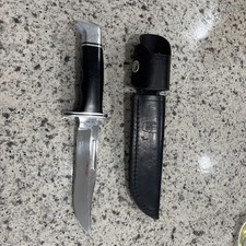 Buck 119 fixed blade hunting