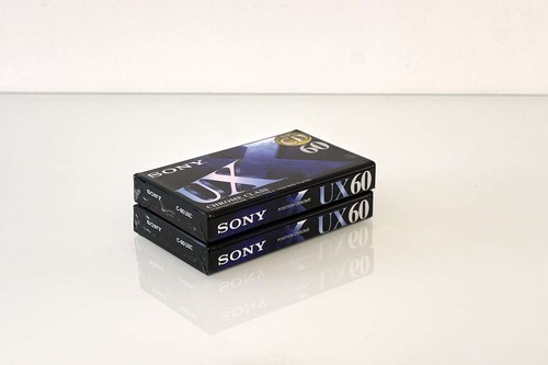 Lot cassettes sony ux - de, 2