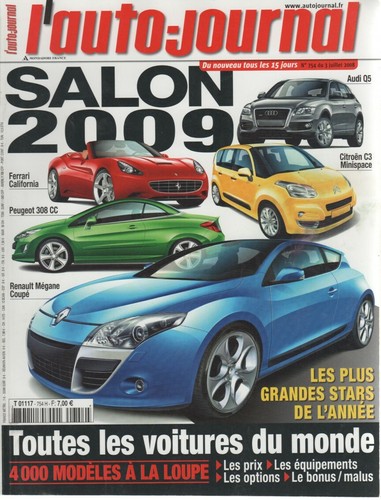 Auto journal 2008 754 salon - 2008,