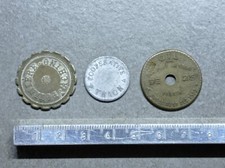 LOT 3 JETONS DE CONSOMMATION