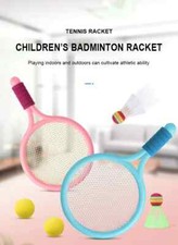 Raquette de Tennis pour enfants, Sports de plein air, balle de Badminton, ensemb