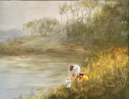 originale peinture huile