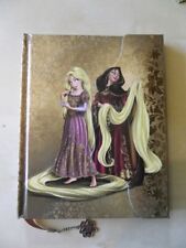 GOTHEL & RAIPONCE DIARY designer FAIRYTALE villains collection journal LIMITEE