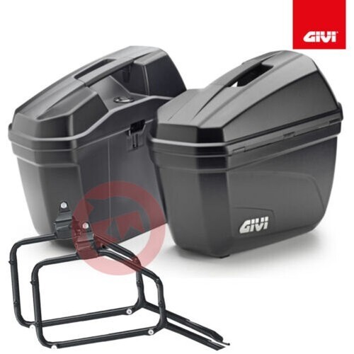 Set valises latéral givi - set,