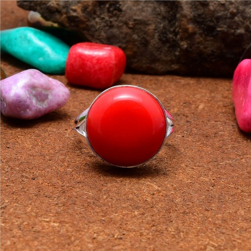 Joli corail rouge gemme - joli,