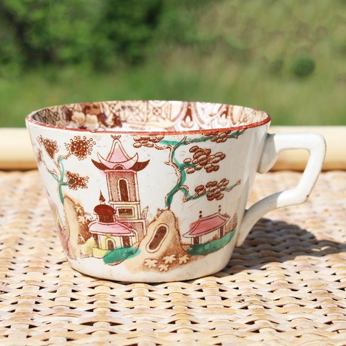 Ancienne tasse café en - tasse, à