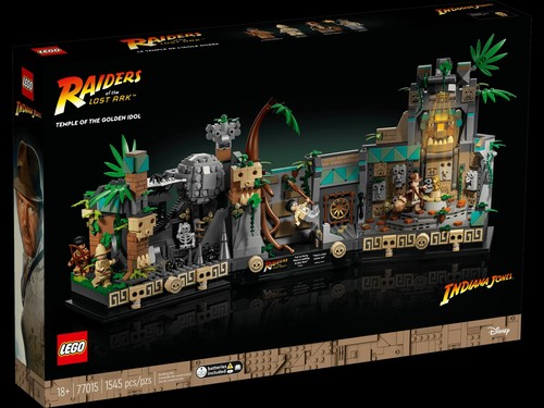 Lego 77015 indiana jones - lego,