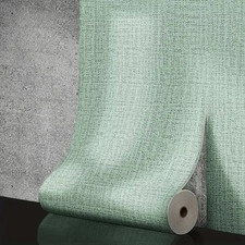 Panneau Mural En Mousse Auto-Adhésif De 50Cm, Large Texture 3D En Lin PVC, Imper